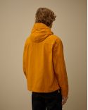 VESTE A CAPUCHE AVEC GILET INTERIEUR ORANGE