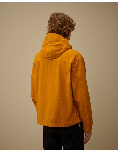 VESTE A CAPUCHE AVEC GILET INTERIEUR ORANGE