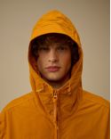 VESTE A CAPUCHE AVEC GILET INTERIEUR ORANGE
