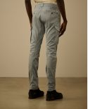 PANTALON CARGO BLEU ARGENTE