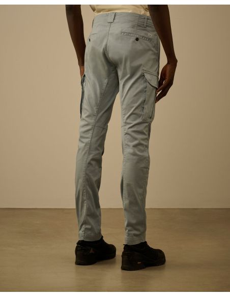 SILVER BLUE CARGO PANTS