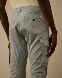 SILVER BLUE CARGO PANTS