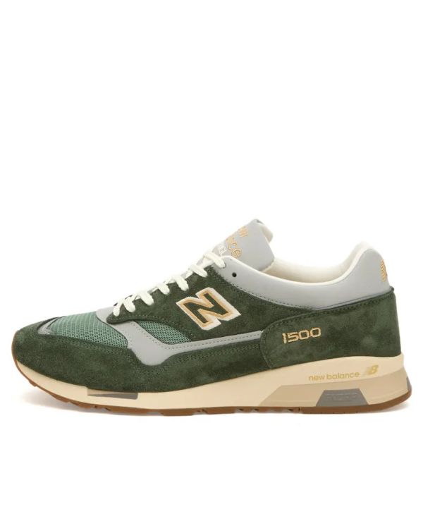 SNEAKERS MADE IN UK 1500 KOMBU GREEN / SEA SPRAY / HARBOR MIST
