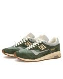 SNEAKERS MADE IN UK 1500 KOMBU GREEN / SEA SPRAY / HARBOR MIST