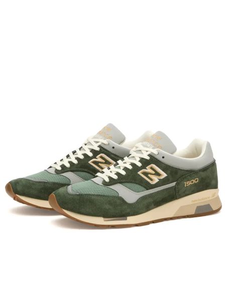 SNEAKERS MADE IN UK 1500 KOMBU GREEN / SEA SPRAY / HARBOR MIST