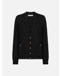 CARDIGAN KET NOIR