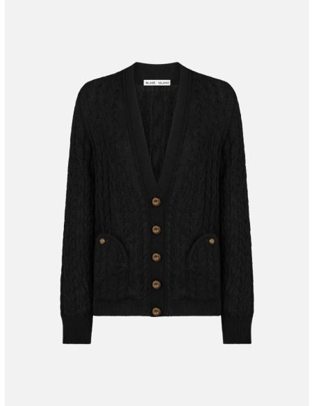 CARDIGAN KET BLACK