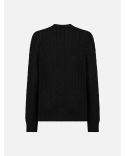 CARDIGAN KET BLACK
