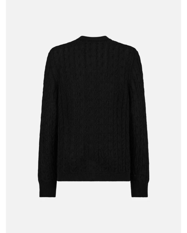 CARDIGAN KET BLACK