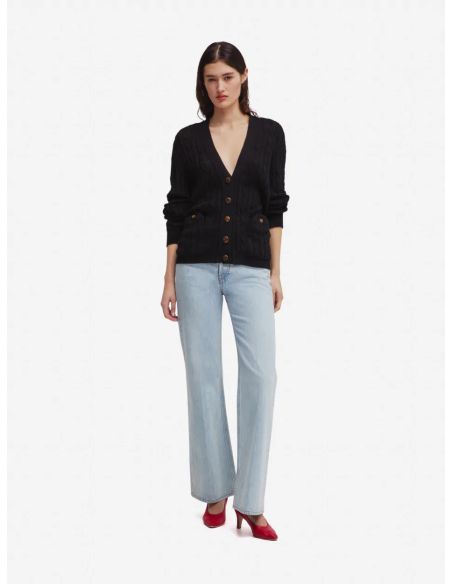 CARDIGAN KET NOIR