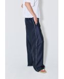 PANTS PIETER NAVY WHITE STRIPES