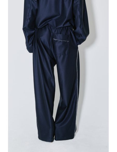 PANTS PIETER NAVY WHITE STRIPES
