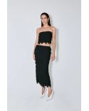 JUPE LONGUE JULIA NOIR