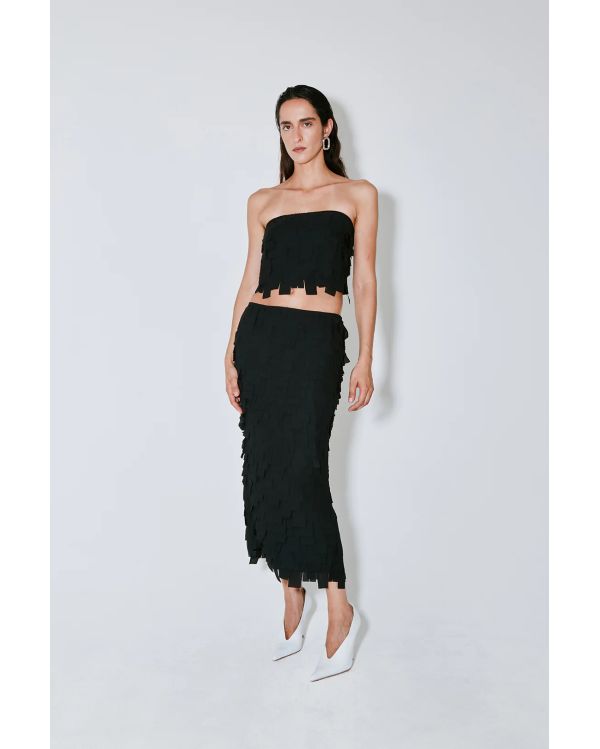 LONG SKIRT JULIA BLACK