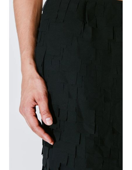 JUPE LONGUE JULIA NOIR