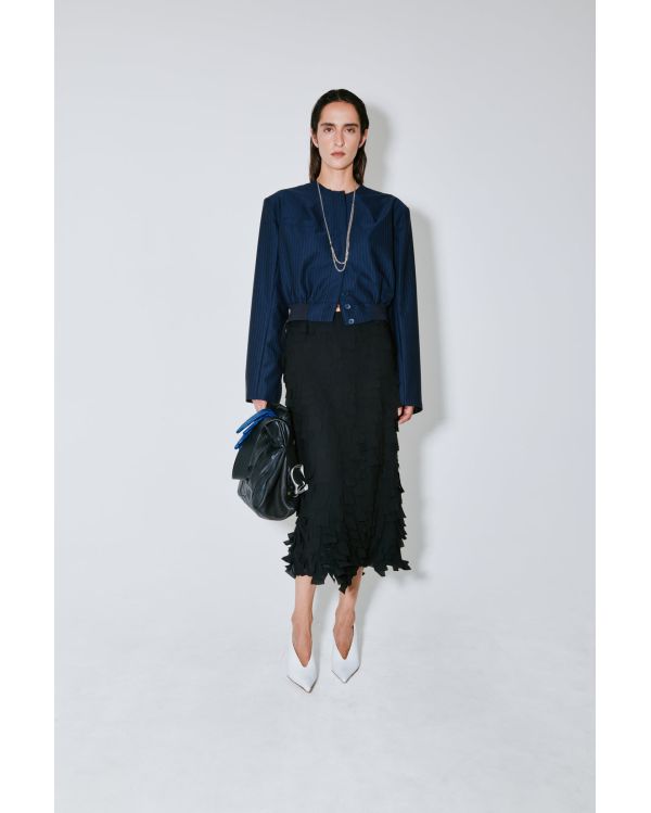 JUPE LONGUE JULIA NOIR