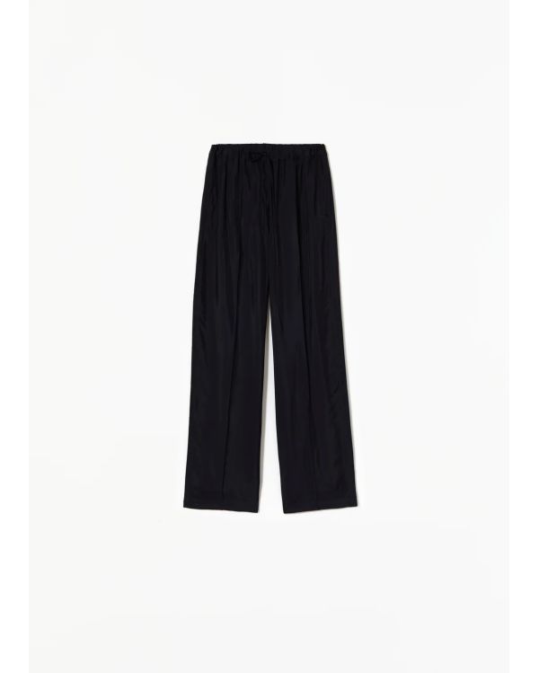 PANTALON DÉCONTRACTÉ BLEU / NOIR