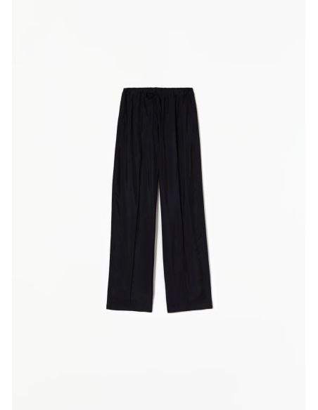PANTALON DÉCONTRACTÉ BLEU / NOIR