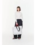 PANTALON DÉCONTRACTÉ BLEU / NOIR