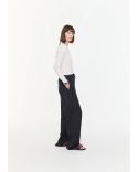 RELAXED PANTS BLUE BLACK