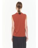 TOP INTERSIA FLOWER MULTICOLOR