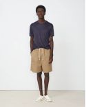TSHIRT GARMENT DYED LINEN