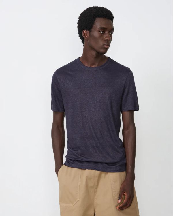 TSHIRT GARMENT EN JERSEY DE LIN