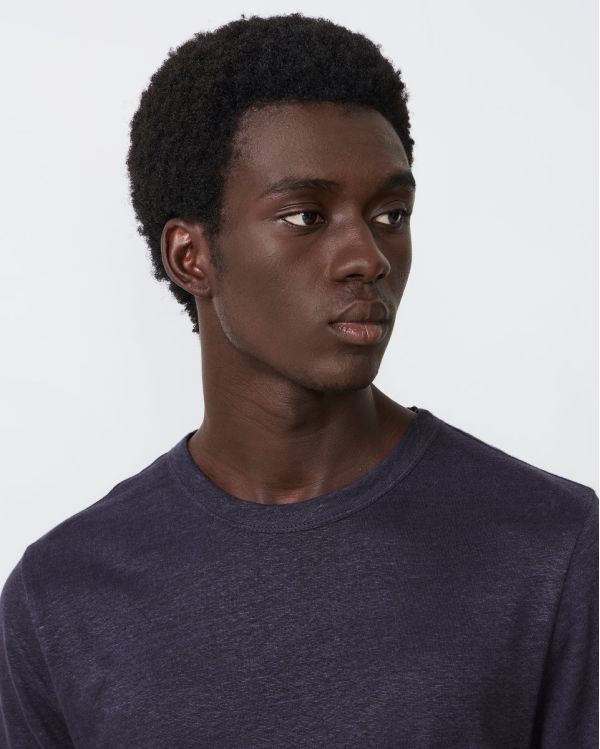 TSHIRT GARMENT EN JERSEY DE LIN