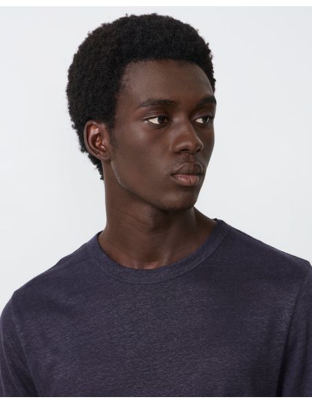 TSHIRT GARMENT DYED LINEN