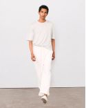 PANTS CHINO FERRY WHITE