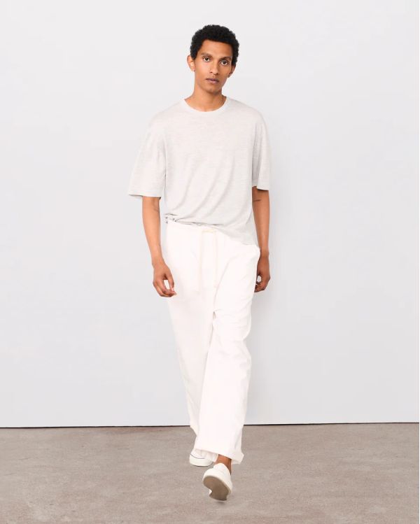 PANTALON CHINO FERRY BLANC