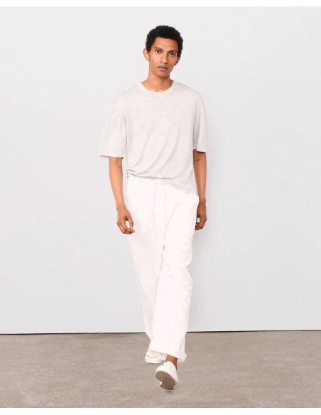PANTALON CHINO FERRY BLANC