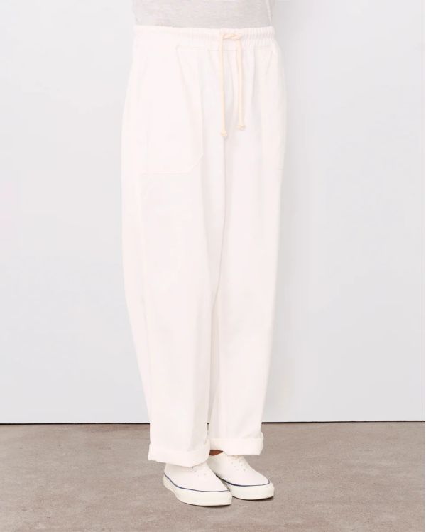 PANTS CHINO FERRY WHITE 2