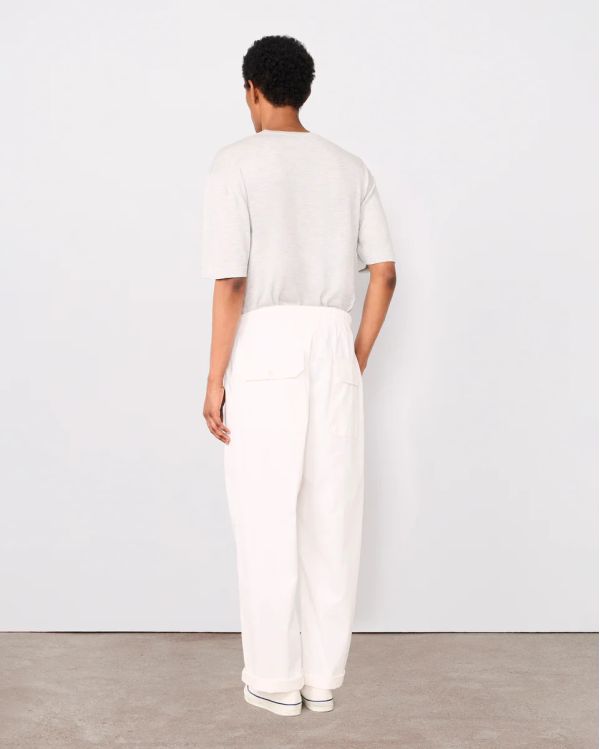 PANTALON CHINO FERRY BLANC