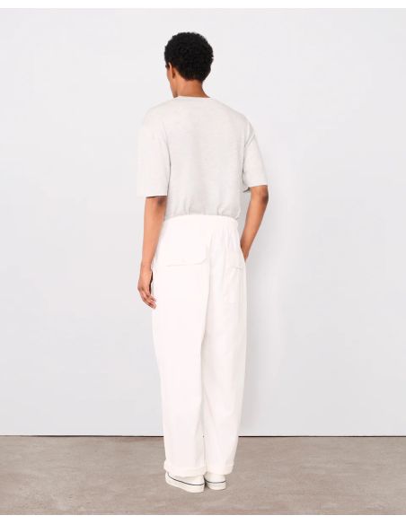 PANTALON CHINO FERRY BLANC