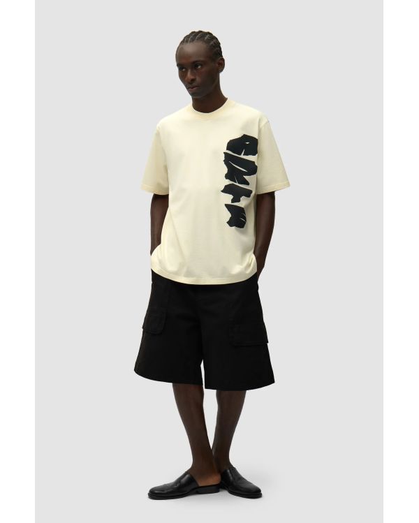 TSHIRT LOGO SUR LE CÔTÉ