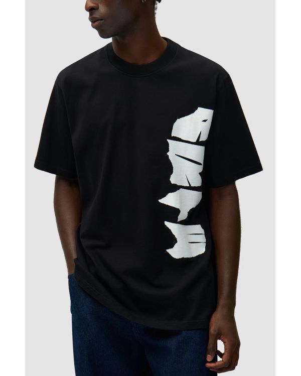TSHIRT LOGO SUR LE CÔTÉ