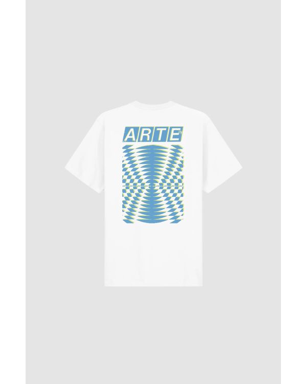 TSHIRT RÉSUMÉ IMPRIMÉ AU DOS