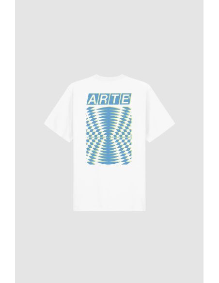 TSHIRT RÉSUMÉ IMPRIMÉ AU DOS