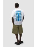 ABSTRACT BACK PRINT TSHIRT