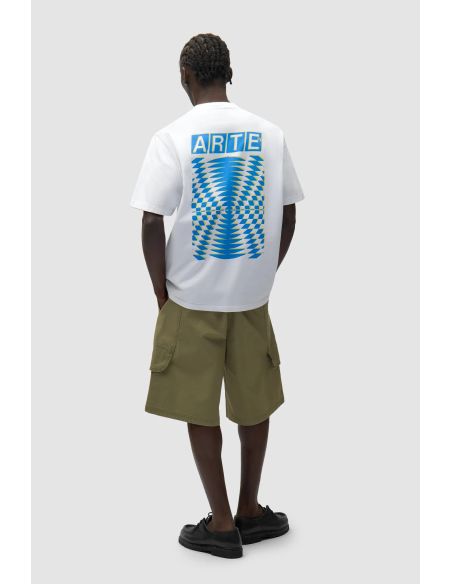 ABSTRACT BACK PRINT TSHIRT
