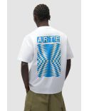 ABSTRACT BACK PRINT TSHIRT