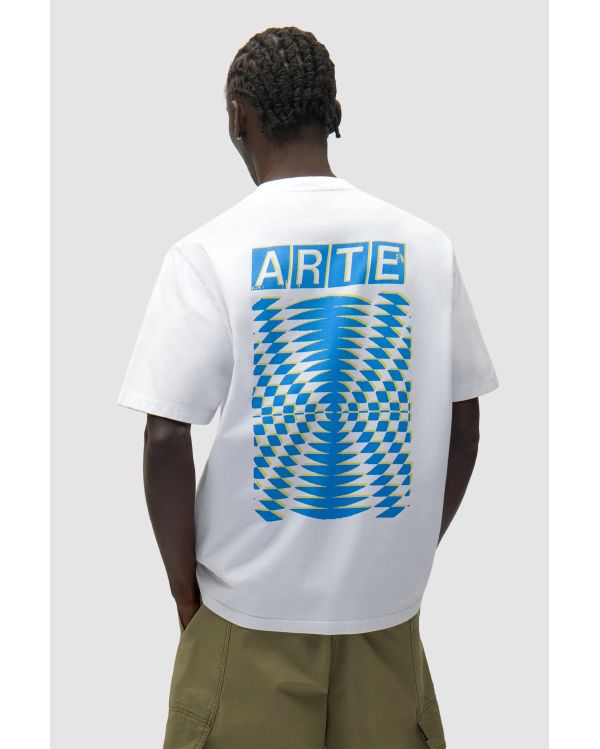 TSHIRT RÉSUMÉ IMPRIMÉ AU DOS