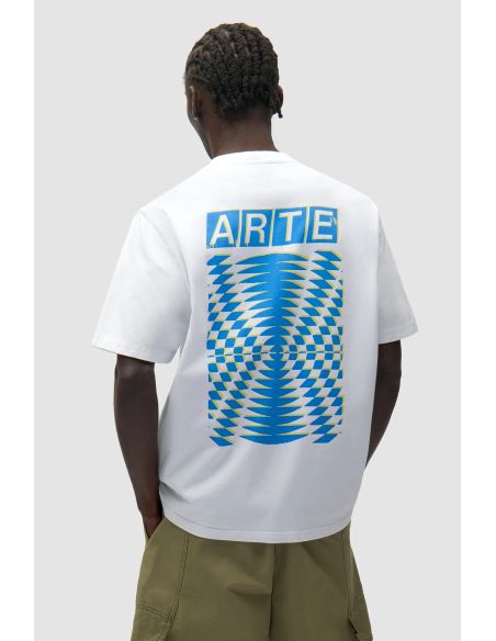 TSHIRT RÉSUMÉ IMPRIMÉ AU DOS