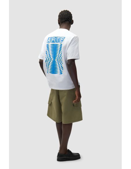 TSHIRT RÉSUMÉ IMPRIMÉ AU DOS