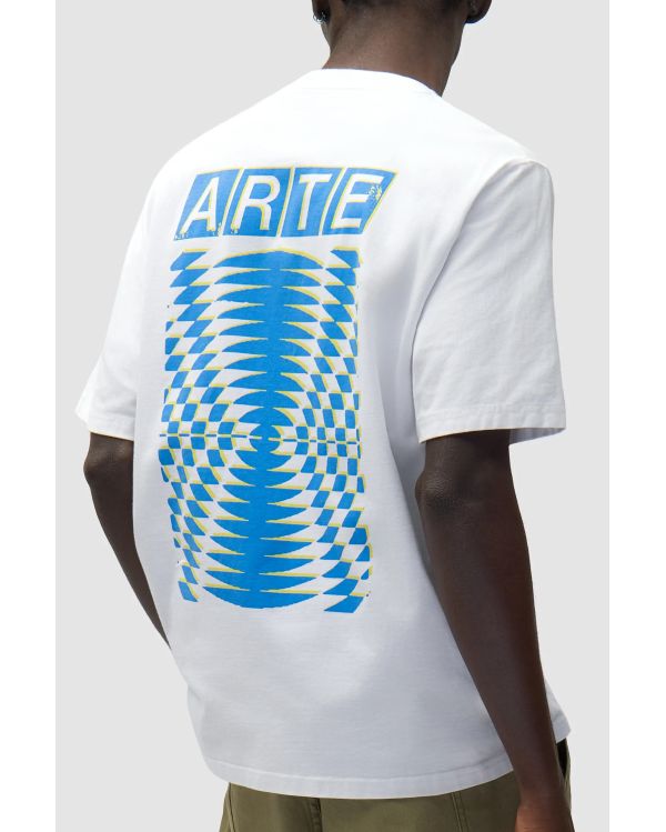 ABSTRACT BACK PRINT TSHIRT