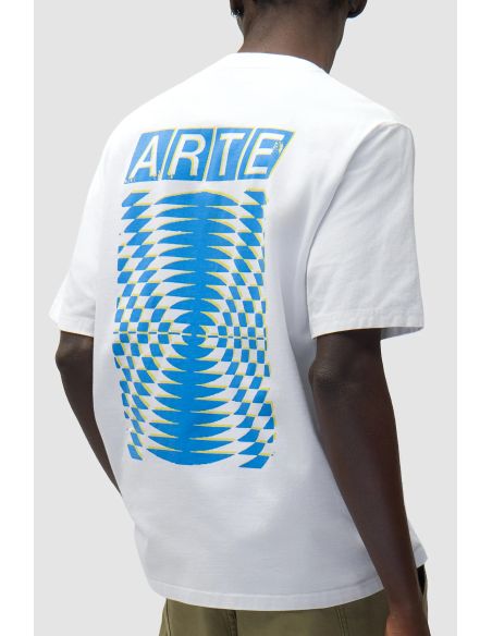 ABSTRACT BACK PRINT TSHIRT