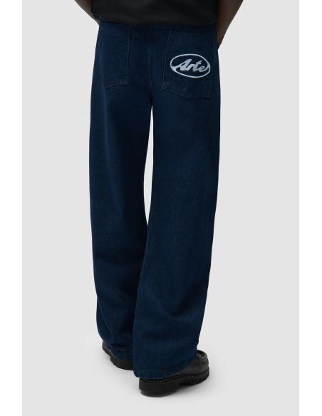 CIRCLE LOGO POCKET PANTS