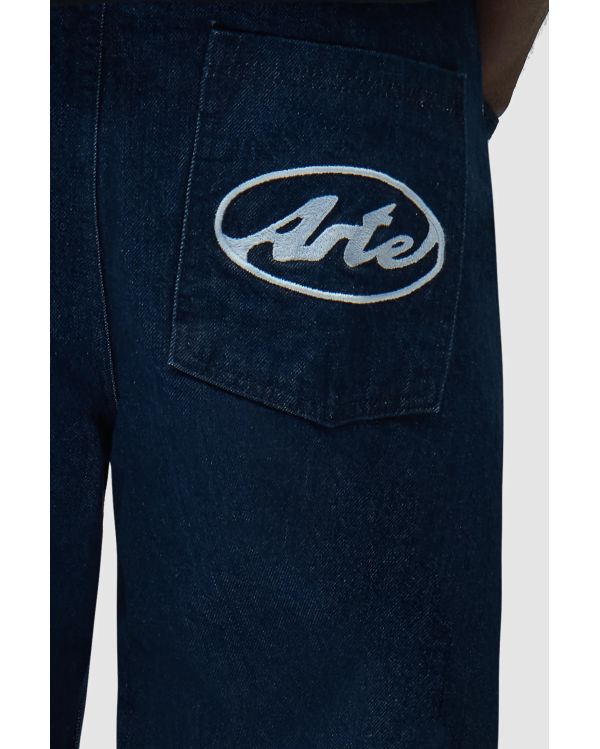 CIRCLE LOGO POCKET PANTS
