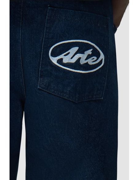 CIRCLE LOGO POCKET PANTS